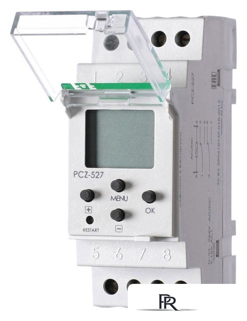 Реле времени Евроавтоматика F&F PCZ-527 EA02.002.006 - Изображение №1 — Интернет-магазин ПроЗаказ