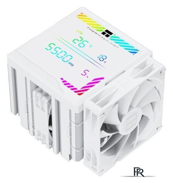 Кулер для процессора Thermalright Peerless Assassin 140 Digital (белый) - Изображение №1 — Интернет-магазин ПроЗаказ