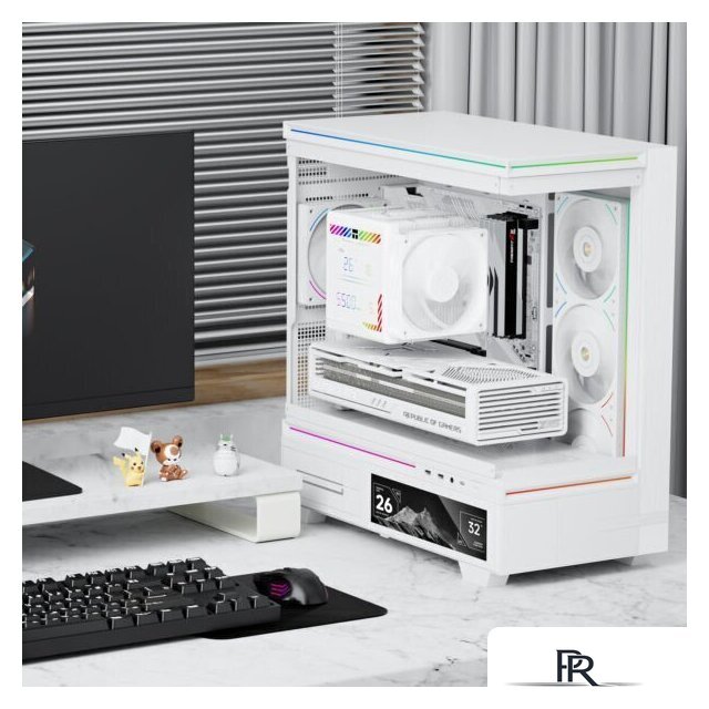 Кулер для процессора Thermalright Peerless Assassin 140 Digital (белый) - Изображение №3 — Интернет-магазин ПроЗаказ