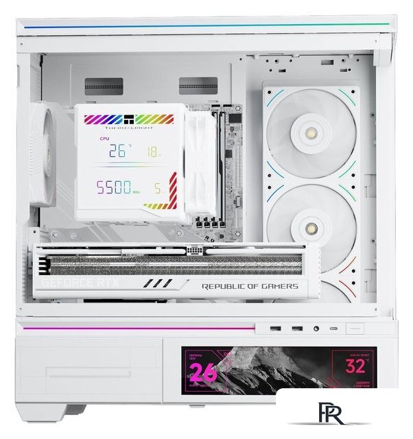Кулер для процессора Thermalright Peerless Assassin 140 Digital (белый) - Изображение №2 — Интернет-магазин ПроЗаказ