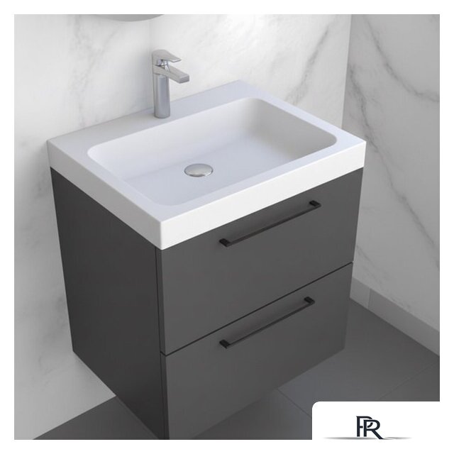 Умывальник Lauter Miletta 2161491PW (Pure White) - Изображение №10 — Интернет-магазин ПроЗаказ