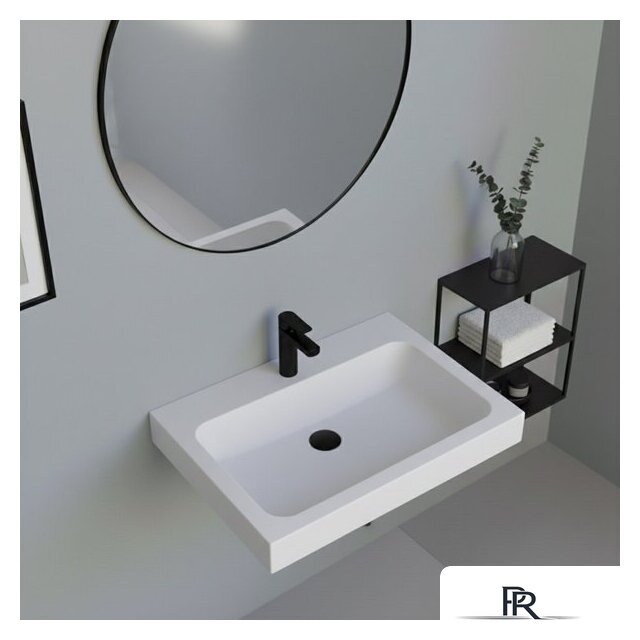 Умывальник Lauter Miletta 2161491PW (Pure White) - Изображение №7 — Интернет-магазин ПроЗаказ