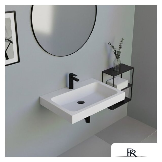 Умывальник Lauter Miletta 2161491PW (Pure White) - Изображение №6 — Интернет-магазин ПроЗаказ