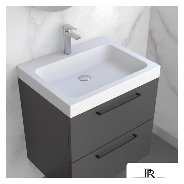 Умывальник Lauter Miletta 2161491PW (Pure White) - Изображение №9 — Интернет-магазин ПроЗаказ