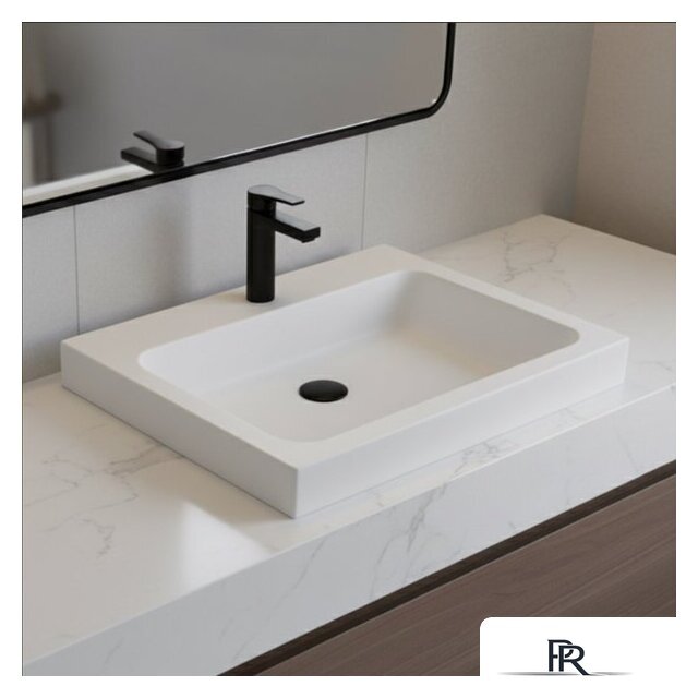 Умывальник Lauter Miletta 2161491PW (Pure White) - Изображение №8 — Интернет-магазин ПроЗаказ