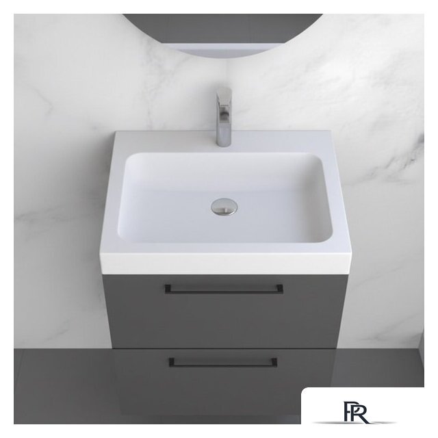 Умывальник Lauter Miletta 2161491PW (Pure White) - Изображение №11 — Интернет-магазин ПроЗаказ