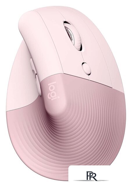 Вертикальная мышь Logitech Lift (розовый) - Изображение №1 — Интернет-магазин ПроЗаказ