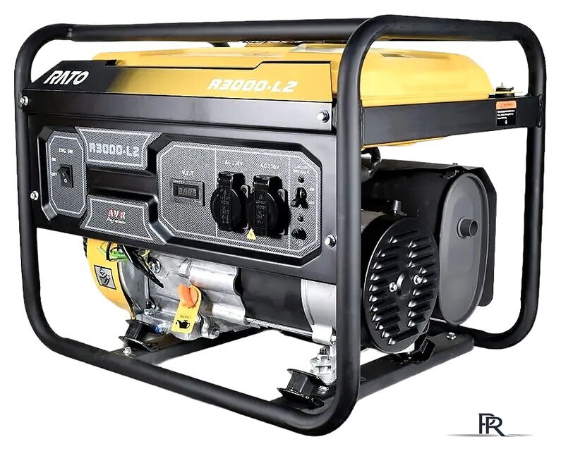 Бензиновый генератор Rato R3000-L2 - Изображение №1 — Интернет-магазин ПроЗаказ