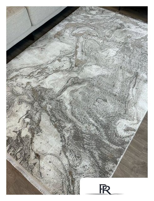 Ковер для жилой комнаты Radjab Carpet София MR 283 Прямоугольник 11662RK (1.6x2.3, Cream/Gold) - Изображение №6 — Интернет-магазин ПроЗаказ