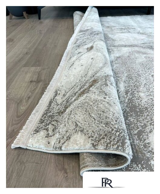 Ковер для жилой комнаты Radjab Carpet София MR 283 Прямоугольник 11662RK (1.6x2.3, Cream/Gold) - Изображение №3 — Интернет-магазин ПроЗаказ
