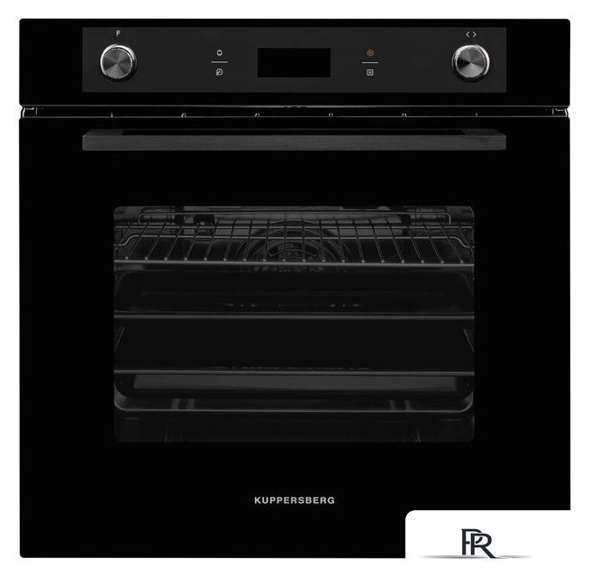 Электрический духовой шкаф KUPPERSBERG HM 629 Black - Изображение №1 — Интернет-магазин ПроЗаказ
