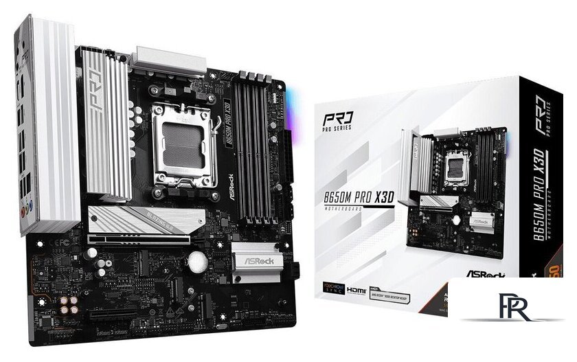 Материнская плата ASRock B650M Pro X3D - Изображение №5 — Интернет-магазин ПроЗаказ