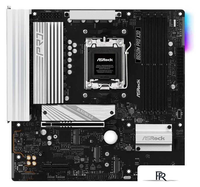 Материнская плата ASRock B650M Pro X3D - Изображение №2 — Интернет-магазин ПроЗаказ