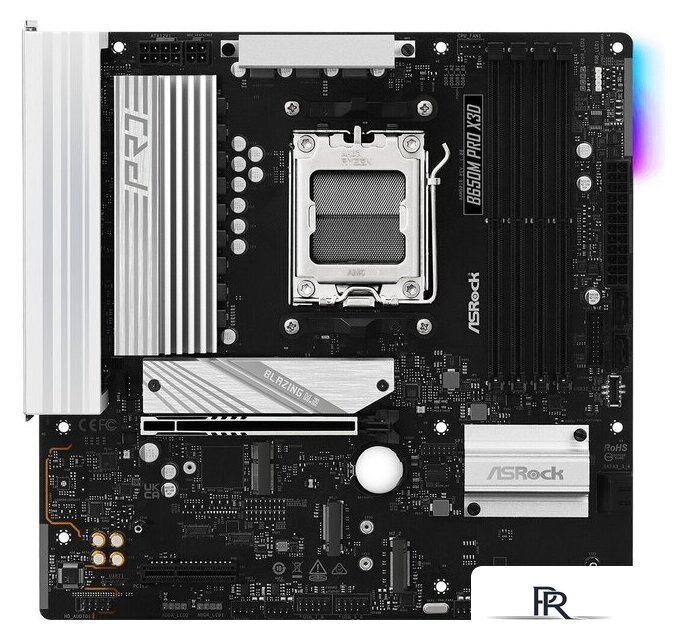 Материнская плата ASRock B650M Pro X3D - Изображение №1 — Интернет-магазин ПроЗаказ