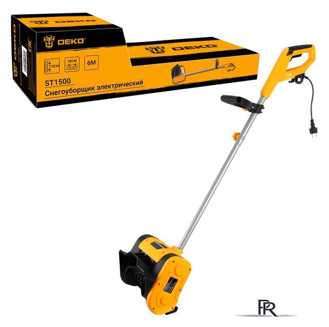 Снегоуборщик Deko ST1500 - Изображение №1 — Интернет-магазин ПроЗаказ