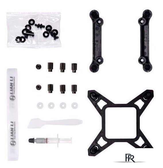 Система жидкостного охлаждения для процессора Lian Li Galahad II LCD 360 G89.GA2ALCD36W.R0 - Изображение №2 — Интернет-магазин ПроЗаказ