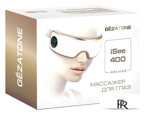 Очки-массажеры Gezatone Deluxe ISee400 - Изображение №4 — Интернет-магазин ПроЗаказ