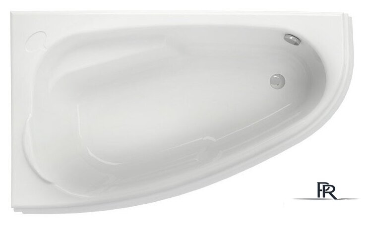 Ванна Cersanit Joanna 150x95 L (с каркасом) - Изображение №1 — Интернет-магазин ПроЗаказ