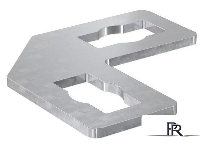 Пластина соединительная Fischer PFFF 2L 533745 (20 шт) - Изображение №1 — Интернет-магазин ПроЗаказ