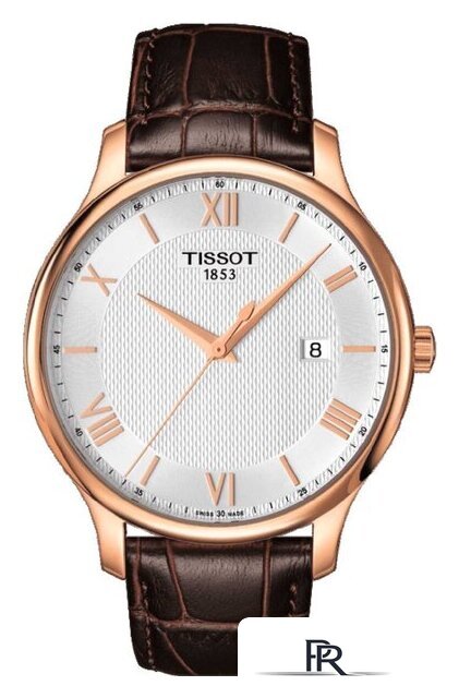 Наручные часы Tissot Tradition Gent (T063.610.36.038.00) - Изображение №1 — Интернет-магазин ПроЗаказ