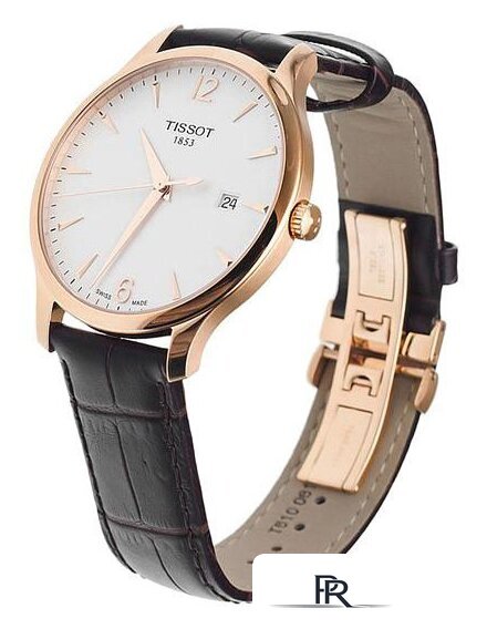 Наручные часы Tissot Tradition Gent (T063.610.36.038.00) - Изображение №5 — Интернет-магазин ПроЗаказ