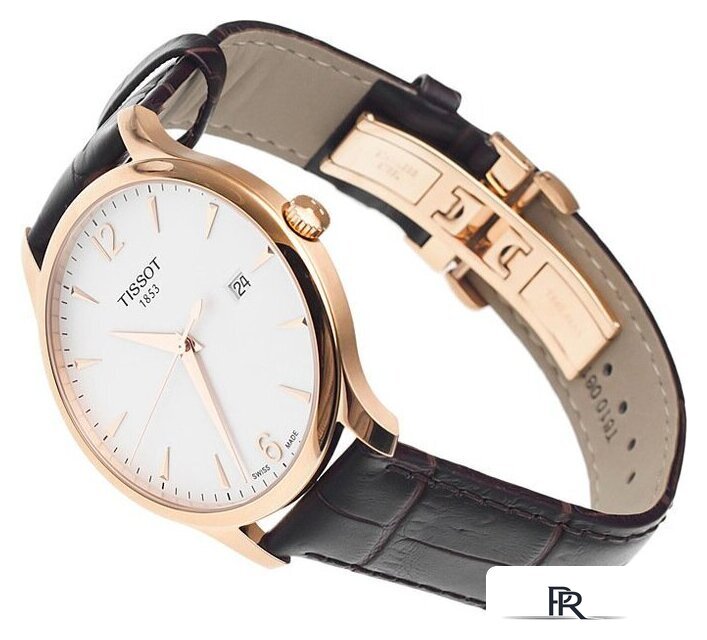 Наручные часы Tissot Tradition Gent (T063.610.36.038.00) - Изображение №3 — Интернет-магазин ПроЗаказ