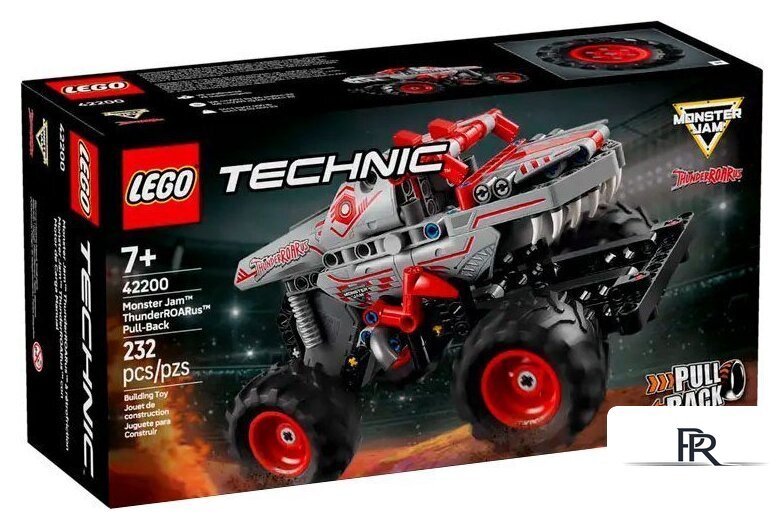 Конструктор LEGO Technic 42200 Monster Jam ThunderROARus Pull-Back - Изображение №1 — Интернет-магазин ПроЗаказ
