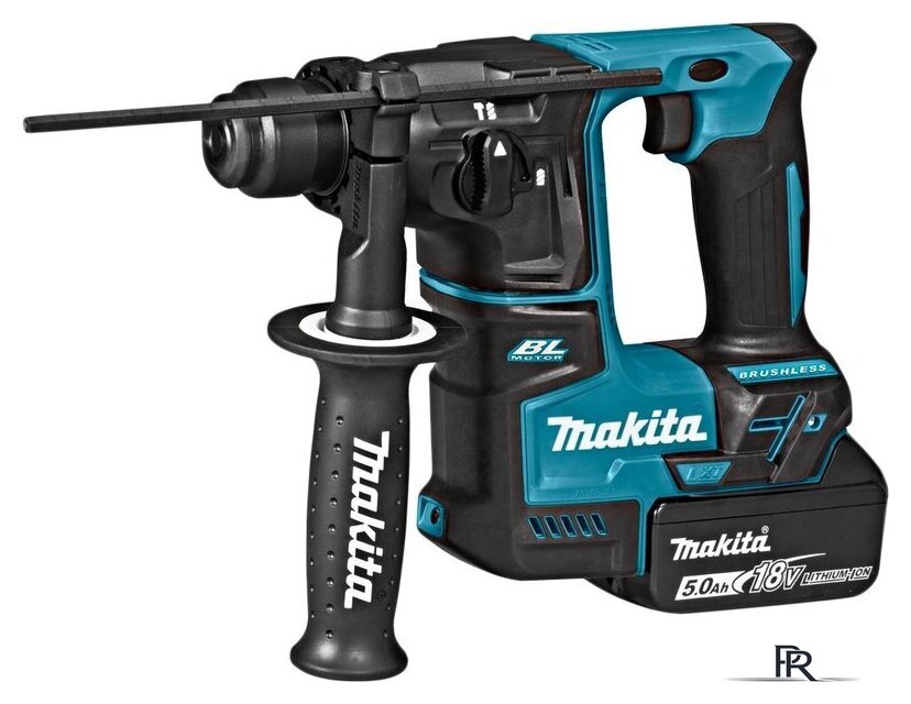 Перфоратор Makita DHR171RTJ (с 2-мя АКБ) - Изображение №1 — Интернет-магазин ПроЗаказ