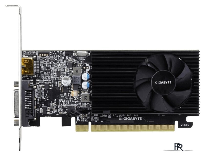 Видеокарта Gigabyte GeForce GT 1030 Low Profile 2GB DDR4 - Изображение №1 — Интернет-магазин ПроЗаказ