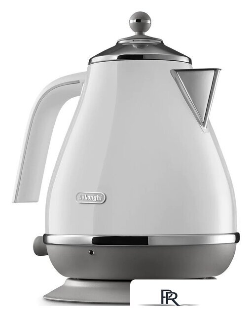 Электрический чайник DeLonghi Icona Capitals KBOC2001.W - Изображение №2 — Интернет-магазин ПроЗаказ