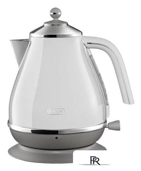 Электрический чайник DeLonghi Icona Capitals KBOC2001.W - Изображение №1 — Интернет-магазин ПроЗаказ