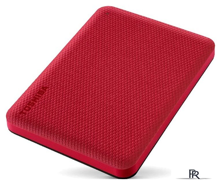 Внешний накопитель Toshiba Canvio Advance 4TB HDTCA40ER3CA (красный) - Изображение №4 — Интернет-магазин ПроЗаказ