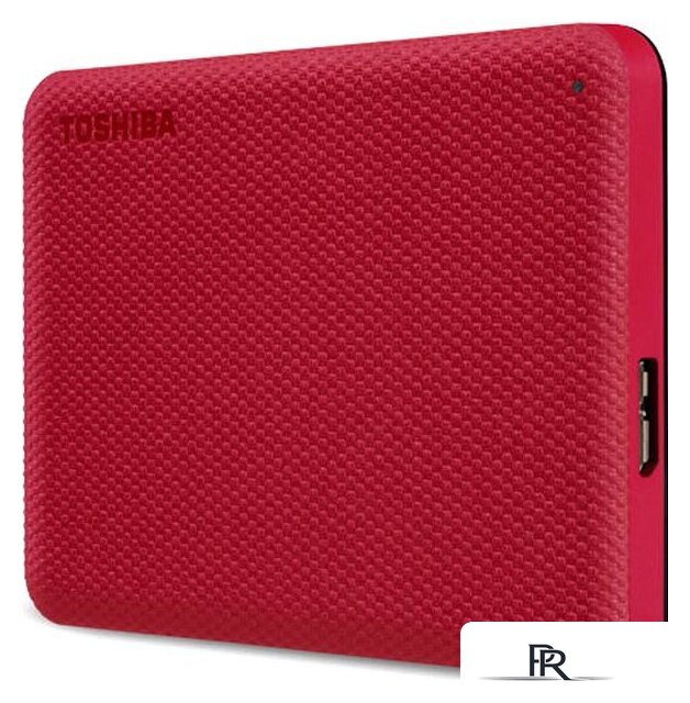 Внешний накопитель Toshiba Canvio Advance 4TB HDTCA40ER3CA (красный) - Изображение №3 — Интернет-магазин ПроЗаказ