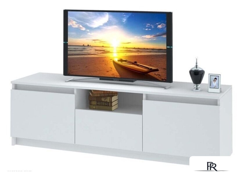 Тумба НК-Мебель Ларго 71160298 (белый) - Изображение №1 — Интернет-магазин ПроЗаказ