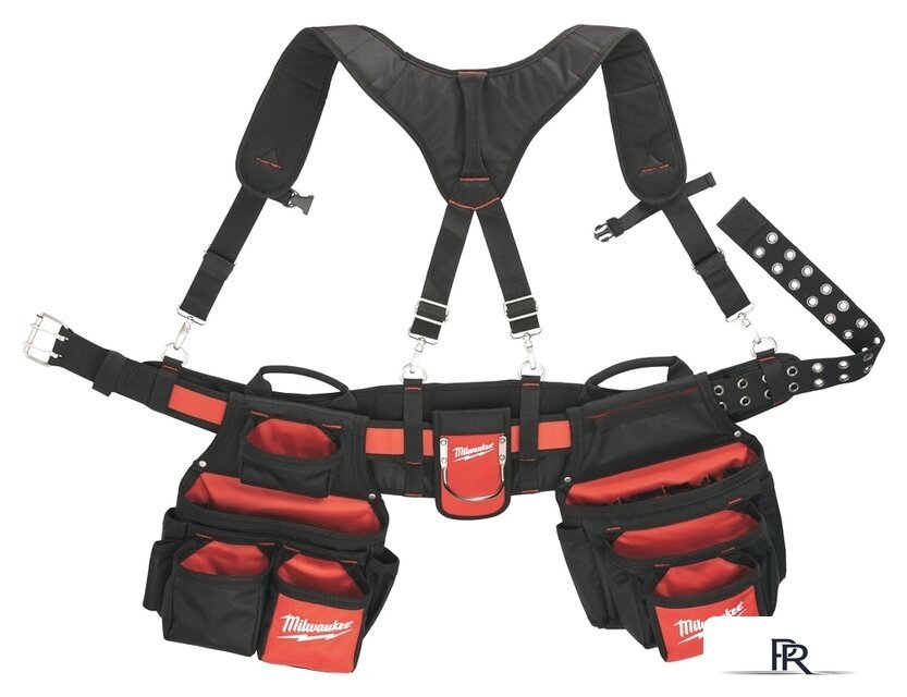 Пояс Milwaukee Contractor Work Belt 48228120 - Изображение №1 — Интернет-магазин ПроЗаказ