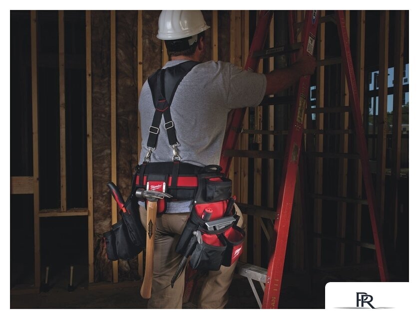 Пояс Milwaukee Contractor Work Belt 48228120 - Изображение №9 — Интернет-магазин ПроЗаказ