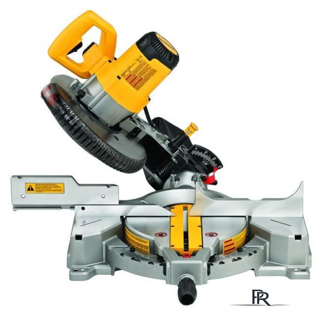 Торцовочная пила DeWalt DWS713 - Изображение №4 — Интернет-магазин ПроЗаказ