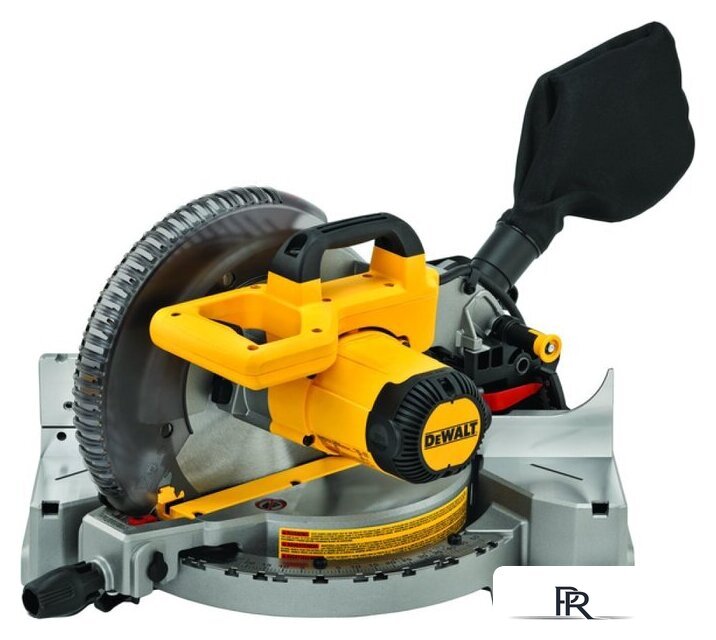 Торцовочная пила DeWalt DWS713 - Изображение №6 — Интернет-магазин ПроЗаказ