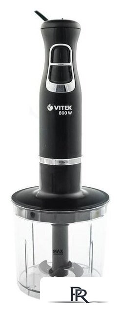 Погружной блендер Vitek VT-3419 BK - Изображение №4 — Интернет-магазин ПроЗаказ