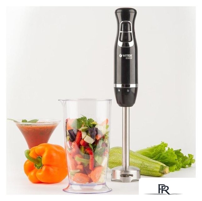 Погружной блендер Vitek VT-3419 BK - Изображение №6 — Интернет-магазин ПроЗаказ