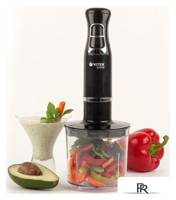 Погружной блендер Vitek VT-3419 BK - Изображение №7 — Интернет-магазин ПроЗаказ