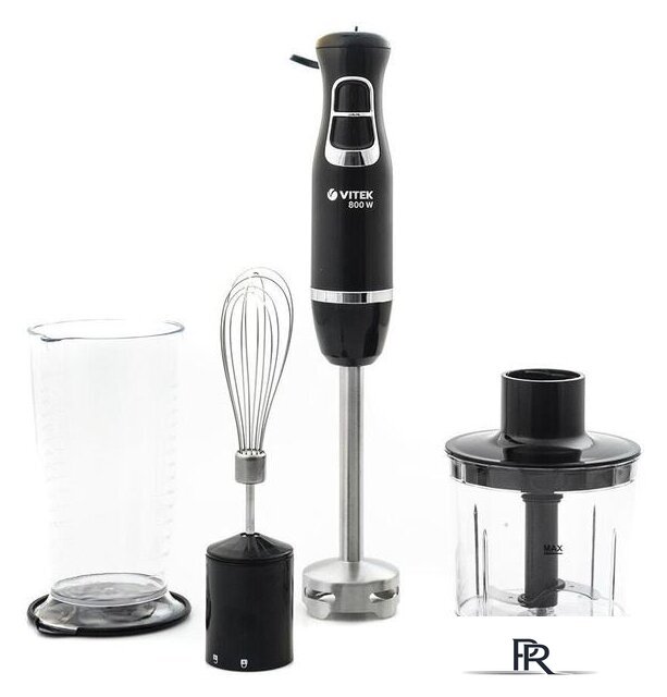 Погружной блендер Vitek VT-3419 BK - Изображение №2 — Интернет-магазин ПроЗаказ