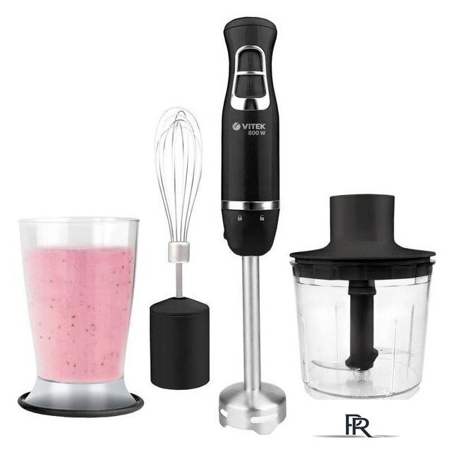 Погружной блендер Vitek VT-3419 BK - Изображение №1 — Интернет-магазин ПроЗаказ