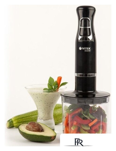 Погружной блендер Vitek VT-3419 BK - Изображение №8 — Интернет-магазин ПроЗаказ