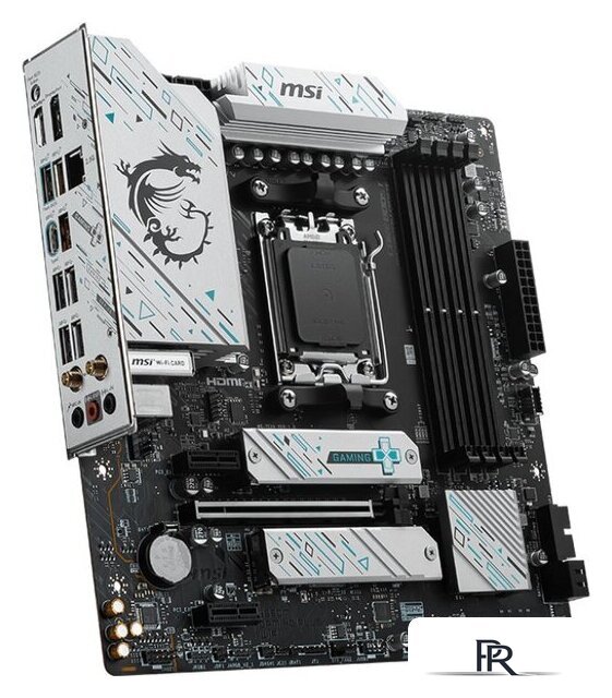 Материнская плата MSI B650M Gaming Plus WiFi - Изображение №4 — Интернет-магазин ПроЗаказ