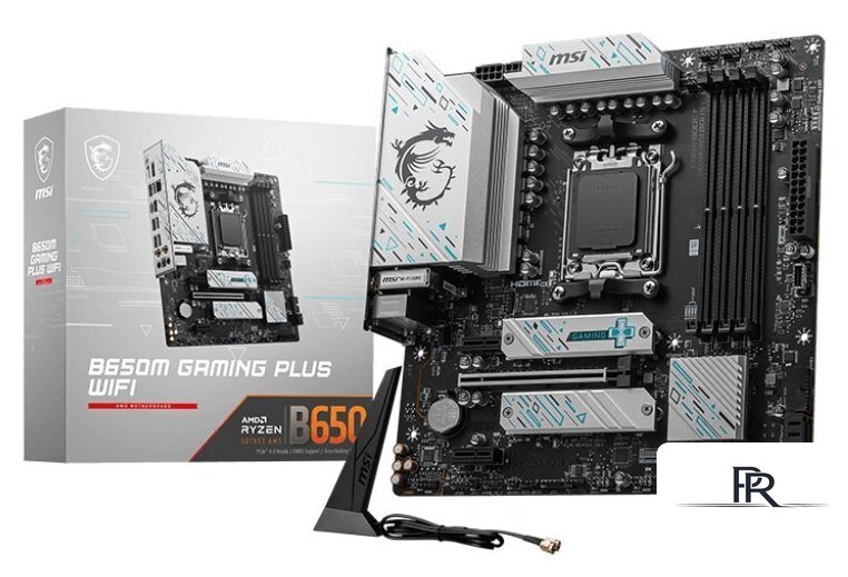 Материнская плата MSI B650M Gaming Plus WiFi - Изображение №2 — Интернет-магазин ПроЗаказ