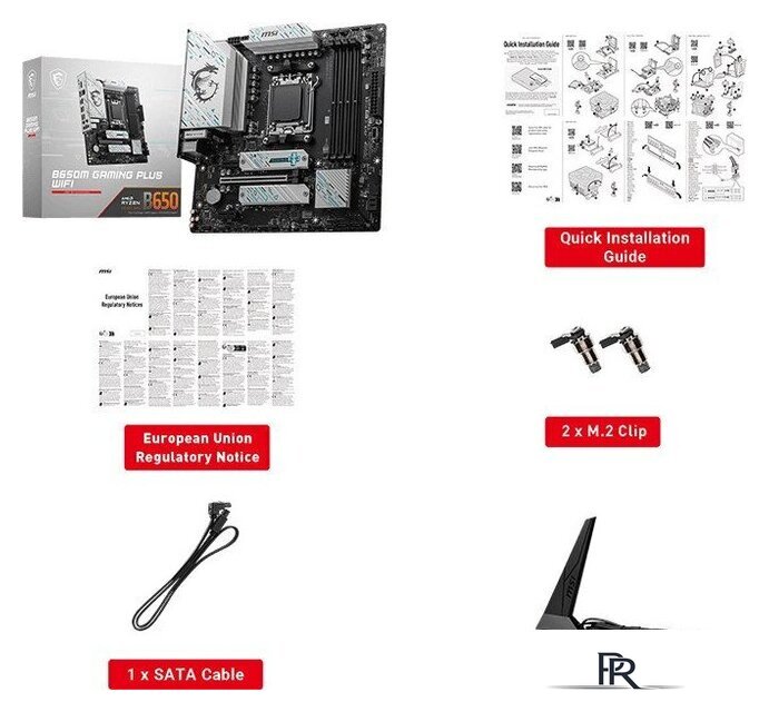 Материнская плата MSI B650M Gaming Plus WiFi - Изображение №6 — Интернет-магазин ПроЗаказ