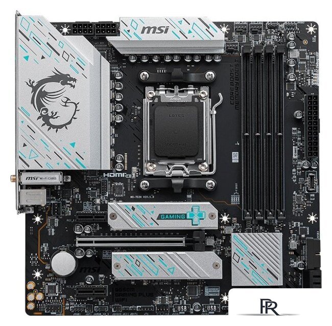 Материнская плата MSI B650M Gaming Plus WiFi - Изображение №1 — Интернет-магазин ПроЗаказ