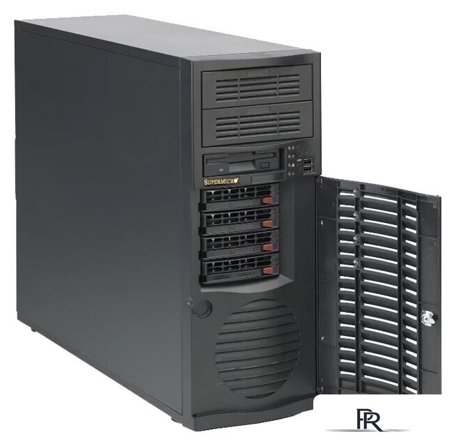 Корпус Supermicro SuperChassis CSE-733TQ-668B 668W - Изображение №1 — Интернет-магазин ПроЗаказ