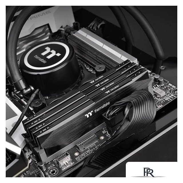 Оперативная память Thermaltake H-One 16GB DDR4 PC4-25600 R021D416GX1-3200C22D - Изображение №5 — Интернет-магазин ПроЗаказ
